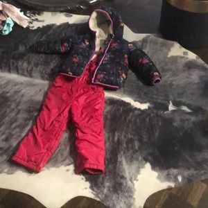 Very warm snowsuit Gap